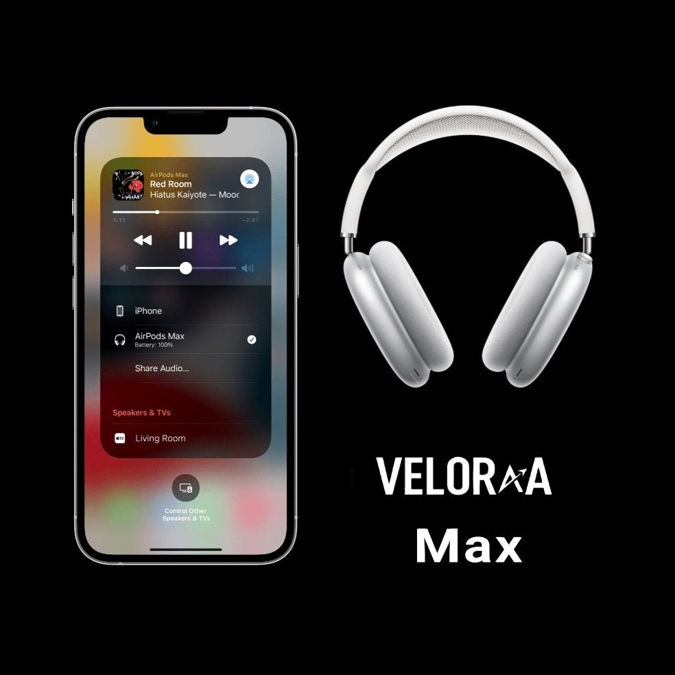 VPods Max - ANC - Veloraa Official