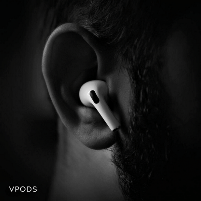 Vpods Pro 2 ANC - Free 5000mAh Magsafe Powerbank | 6 Months Warranty - Veloraa Official